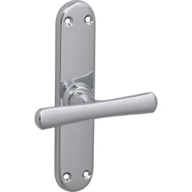   GRUNDMANN ablakkilincs ELEGANT 520 - egyenes 7x35 krómozott sárgaréz