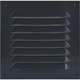   UPMANN időjárásvédelmi rács csavarozható szögletes 200 x 200 mm alu szürke