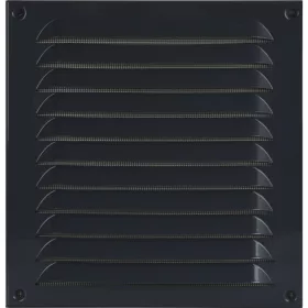   UPMANN időjárásvédelmi rács csavarozható szögletes 230 x 240 mm alu szürke