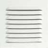 UPMANN időjárásvédelmi rács szögl. rögzítőker./feszítő rug. 200x200 mm fehér