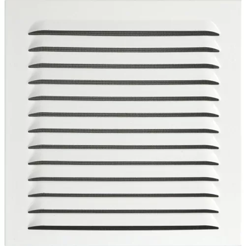 UPMANN időjárásvédelmi rács szögl. rögzítőker./feszítő rug. 230x240 mm fehér