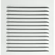 UPMANN időjárásvédelmi rács szögl. rögzítőker./feszítő rug. 230x240 mm fehér