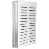 UPMANN időjárásvédelmi rács szögl. rögzítőker./feszítő rug. 320x320 mm fehér