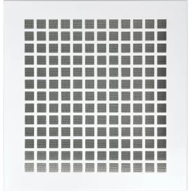   UPMANN időjárásvédelmi rács szögl. feszítő rug. 240x230 mm acél fehér