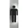 WC szimbólum férfi öntapadós 48 x 150 mm rozsdamentes szálcsiszolt