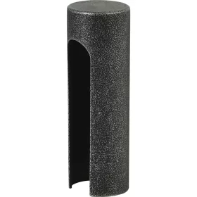  Takarósapka laposkerek pánt ?15mm pántmag. 92mm horganyzott fekete passzivált