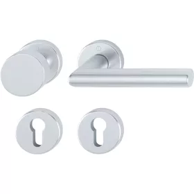   HOPPE STOKHOLM rozettás gomb/kilincs garnitúra ezüst eloxált