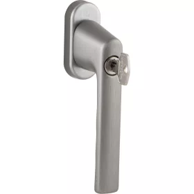 HOPPE HAMBURG ablakkilincs cilinderrel matt nemesacél