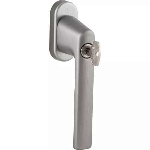 HOPPE HAMBURG ablakkilincs cilinderrel matt nemesacél