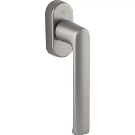 HOPPE HAMBURG ablakkilincs SecuForte matt nemesacél