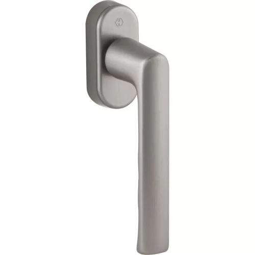 HOPPE HAMBURG ablakkilincs SecuForte matt nemesacél