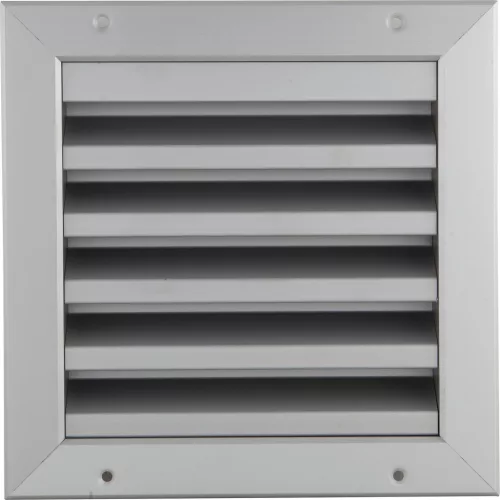 UPMANN időjárásvédelmi rács szögletes 230 x 170 mm alu ezüst