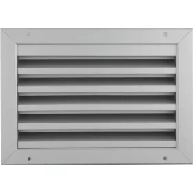   UPMANN időjárásvédelmi rács szögletes 230 x 170 mm alu ezüst