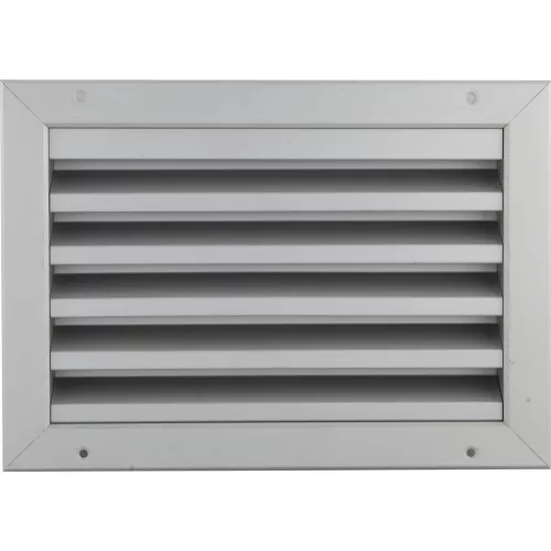 UPMANN időjárásvédelmi rács szögletes 230 x 170 mm alu ezüst