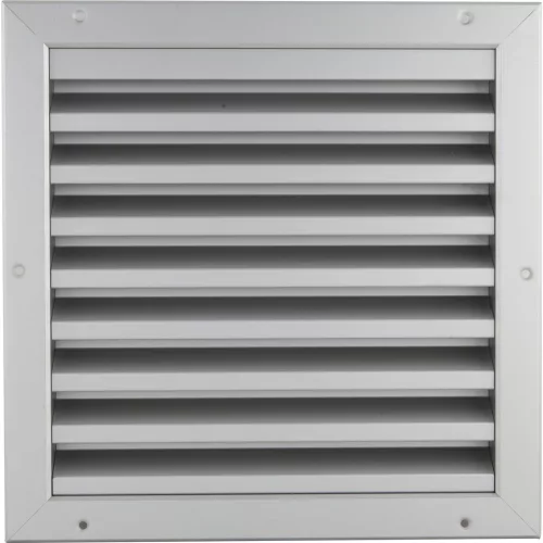 UPMANN időjárásvédelmi rács szögletes 230 x 170 mm alu ezüst