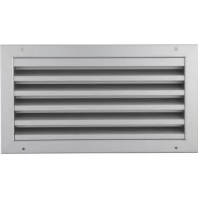  UPMANN időjárásvédelmi rács szögletes 230 x 170 mm alu ezüst