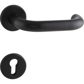   HOPPE PARIS tűzgátló rozettás kilincsgarnitúra PZ 40-45mm nemesacél matt