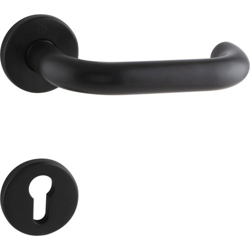 HOPPE PARIS tűzgátló rozettás kilincsgarnitúra PZ 40-45mm nemesacél matt