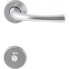 Sch-line Rozettás Kilincsgarnitúra Florenz Wc 38 - 42 mm Alumínium Ezüst Eloxált