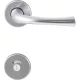 Sch-line Rozettás Kilincsgarnitúra Florenz Wc 38 - 42 mm Alumínium Ezüst Eloxált