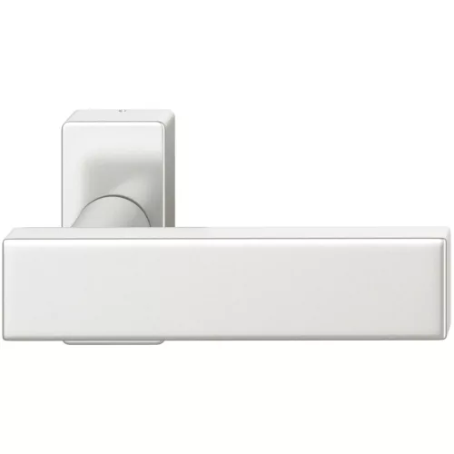 FSB keretes ajtó kilincs 9 1003 fenntartórugó B szögletes rozetta alu ezüst