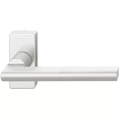 FSB keretes ajtó kilincs 9 1035 fenntartórugó B szögletes rozetta alu ezüst