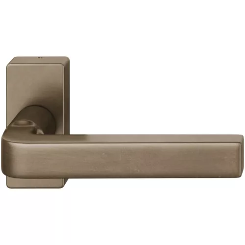 FSB tűzgátló kilincs keretes ajtóhoz 9 1004 tartórugó B szögl. rozetta bronz