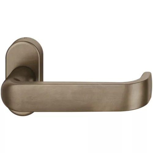 FSB tűzgátló kilincs keretes ajtóra 9 1268 tartórugó B ovális rozetta bronz