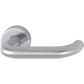   HOPPE PARIS félkilincs garnitúra kerek 8/62 mm nemesacél matt