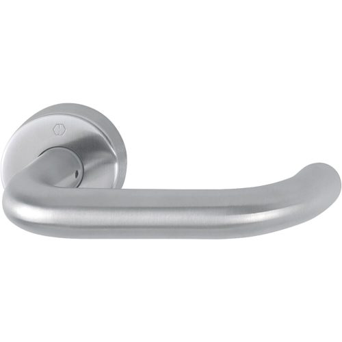 HOPPE PARIS félkilincs garnitúra kerek 8/62 mm nemesacél matt