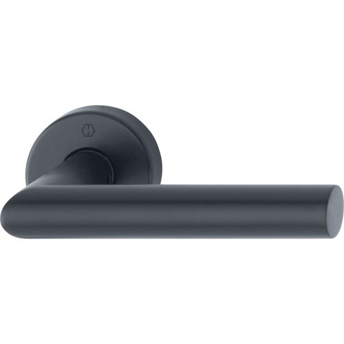 HOPPE AMSTERDAM félkilincs garnitúra kerek 8/62 mm fekete