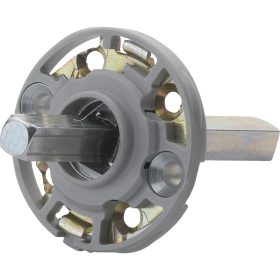 HOPPE DALLAS félkilincs garnitúra kerek 8/62 mm fekete