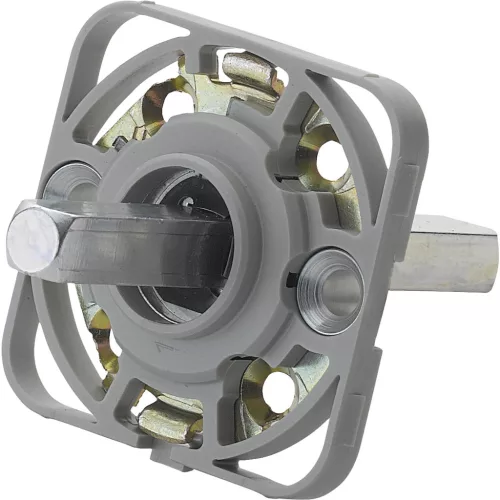 HOPPE STOCKHOLM félkilincs garnitúra szögletes 8/62 mm nemesacél matt