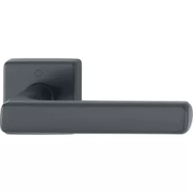   HOPPE DALLAS félkilincs garnitúra szögletes 8/62 mm fekete