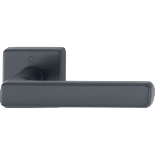 HOPPE DALLAS félkilincs garnitúra szögletes 8/62 mm fekete