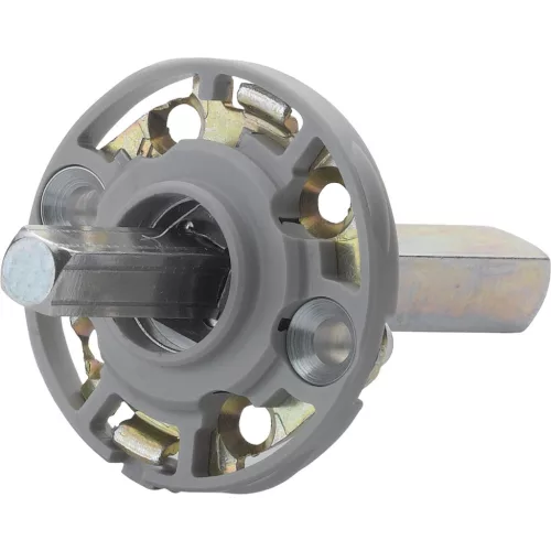 HOPPE STOCKHOLM félkilincs garnitúra kerek 10/62 mm nemesacél matt