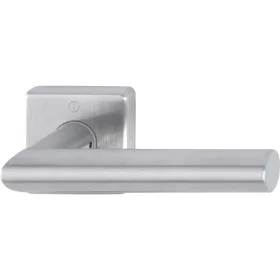   HOPPE AMSTERDAM félkilincs garnitúra szögletes 10/62 mm nemesacél matt