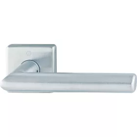   HOPPE STOCKHOLM félkilincs garnitúra szögletes 10/62 mm nemesacél matt