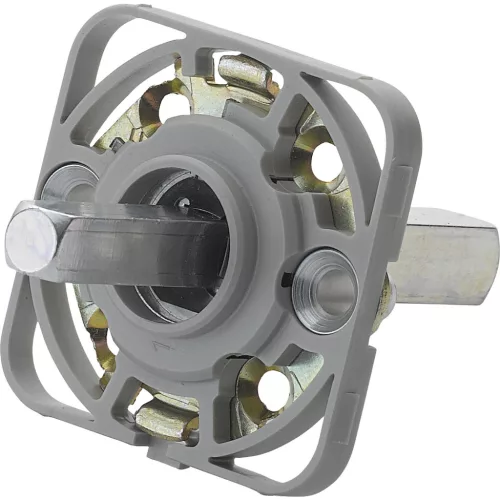 HOPPE DALLAS félkilincs garnitúra szögletes 10/62 mm fekete