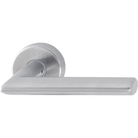   HOPPE STOCKHOLM félkilincs garnitúra kerek 10/72 mm nemesacél matt