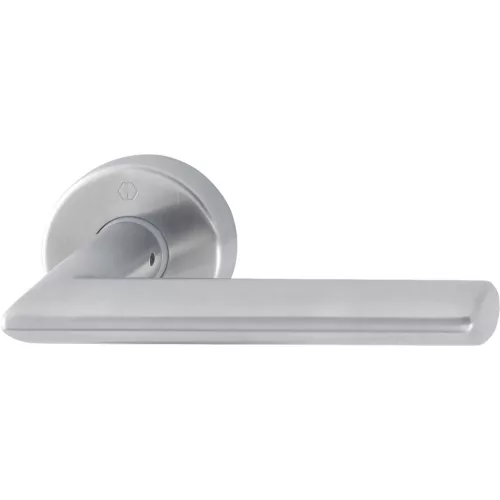 HOPPE STOCKHOLM félkilincs garnitúra kerek 10/72 mm nemesacél matt