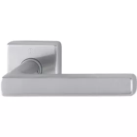   HOPPE DALLAS félkilincs garnitúra szögletes 8/62 mm nemesacél matt