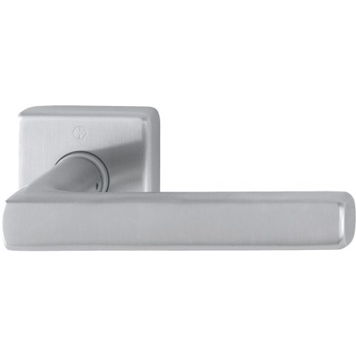 HOPPE DALLAS félkilincs garnitúra szögletes 8/62 mm nemesacél matt