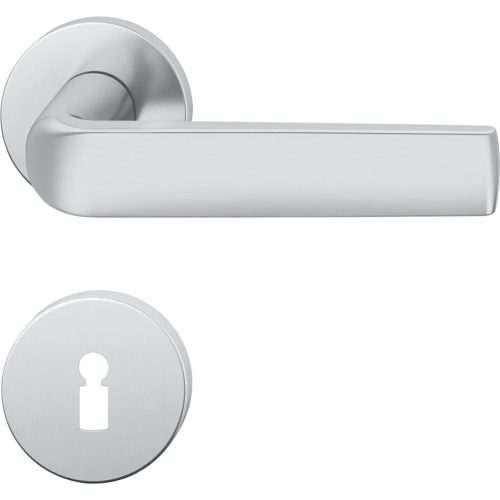 FSB kilincsgarnitúra 12 1267 ASL BB rozettán rozsdamentes acél matt