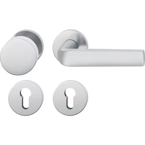 FSB váltógarnitúra 12 1267 ASL PZ rozettánrozsdamentes acél matt