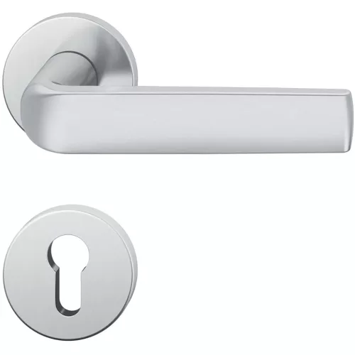 FSB tűzgátló kilincsgarnitúra 76 1267 AGL ÖNORM rozsdamentes acél matt