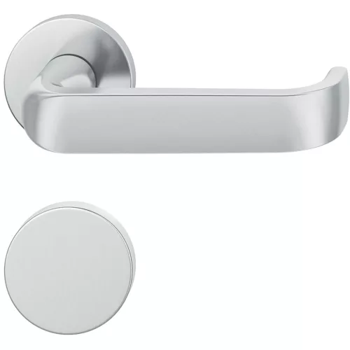 FSB tűzgátló állószárny kilincsgarnitúra 79 1268 AGL DIN BL rozsdamentes matt