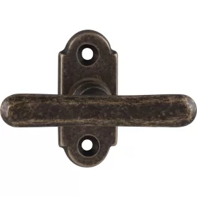   MARCHESI ablakkilincs OTTONElátható csavarozássárgaréz lakkozott rozsdás színű