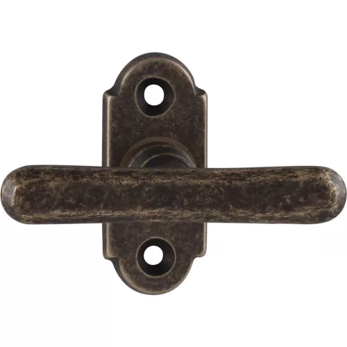 MARCHESI ablakkilincs OTTONElátható csavarozássárgaréz lakkozott rozsdás színű