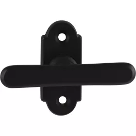   MARCHESI ablakkilincs OTTONElátható csavarozássárgaréz matt fekete